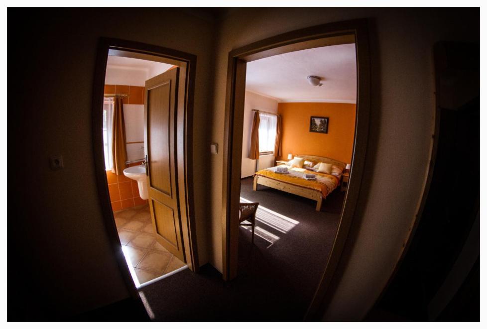 Horsky Hotel Snezenka Hyncice pod Susinou Екстер'єр фото