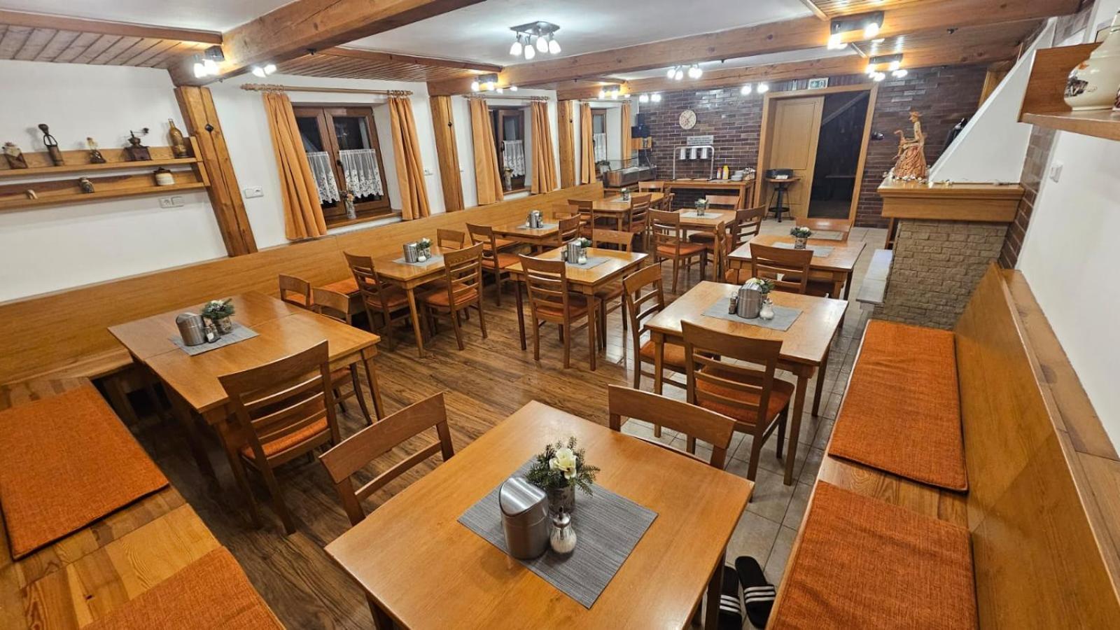 Horsky Hotel Snezenka Hyncice pod Susinou Екстер'єр фото