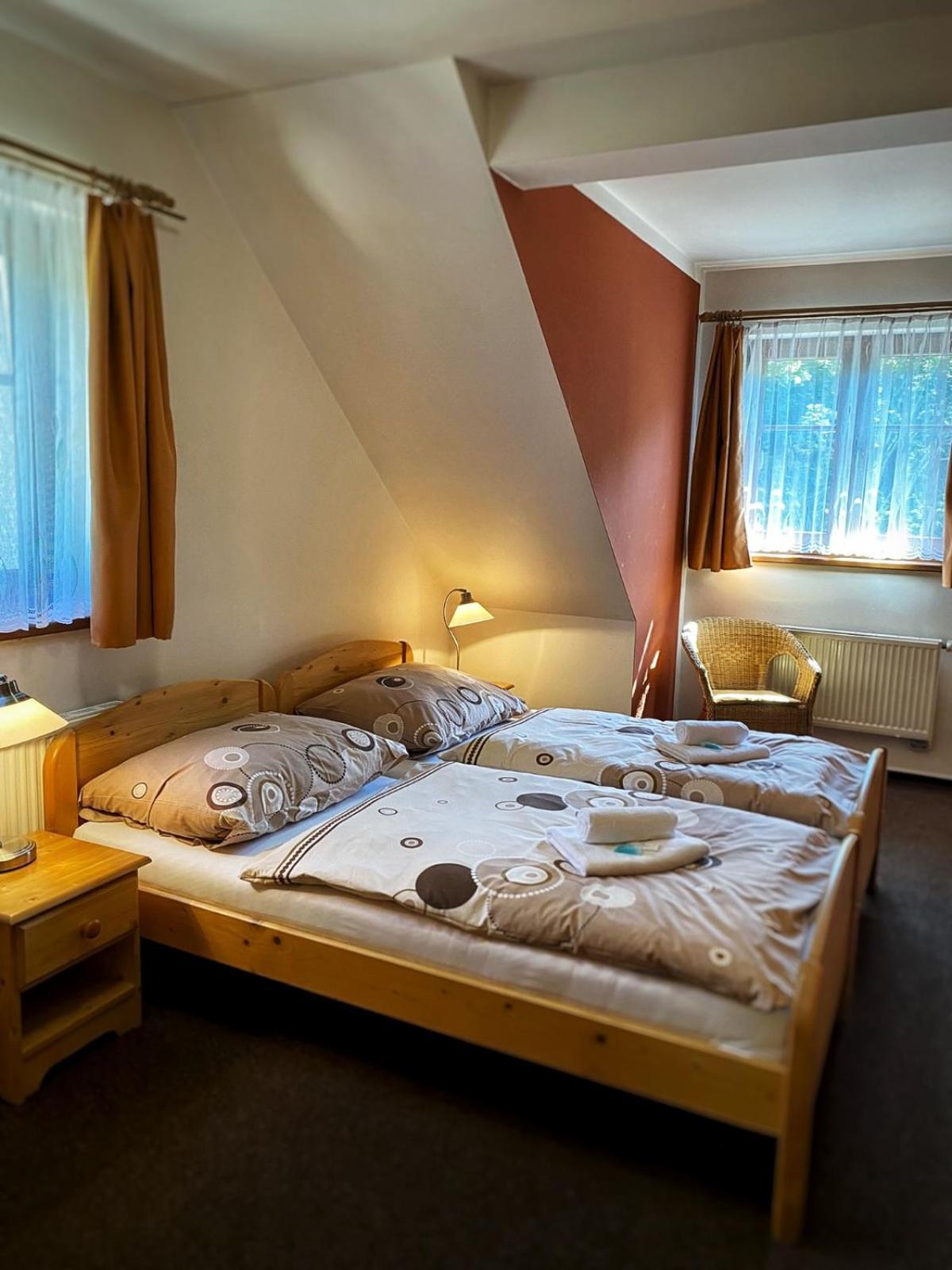 Horsky Hotel Snezenka Hyncice pod Susinou Екстер'єр фото