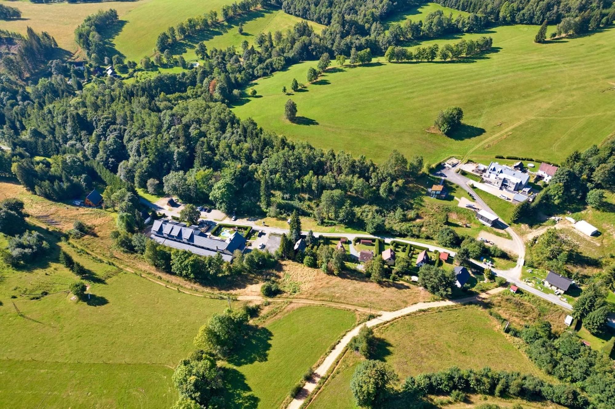 Horsky Hotel Snezenka Hyncice pod Susinou Екстер'єр фото