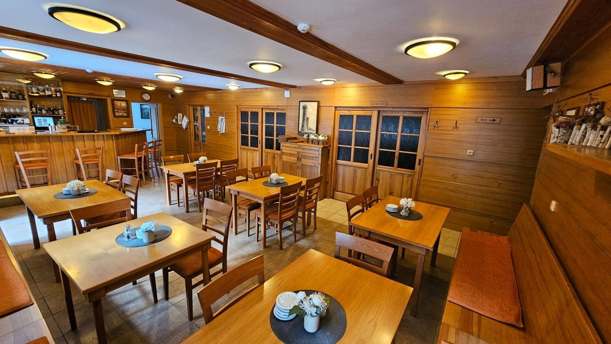 Horsky Hotel Snezenka Hyncice pod Susinou Екстер'єр фото