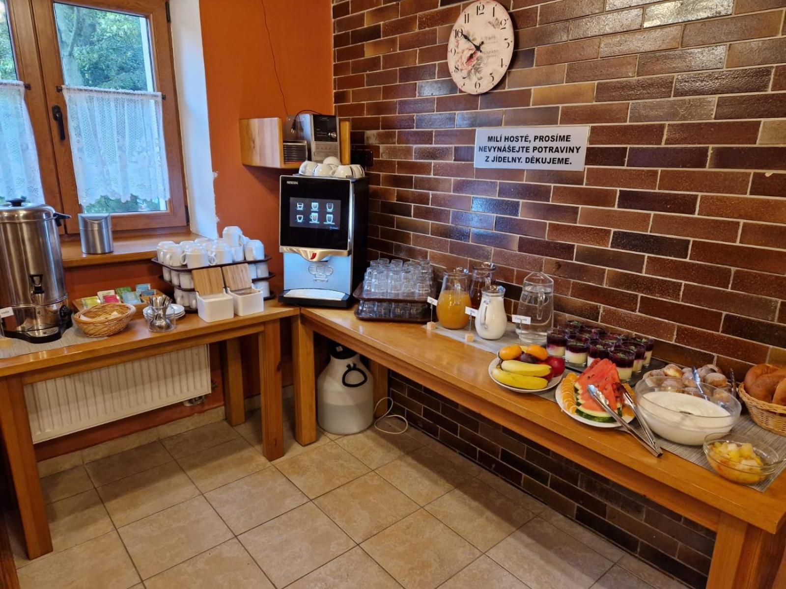 Horsky Hotel Snezenka Hyncice pod Susinou Екстер'єр фото