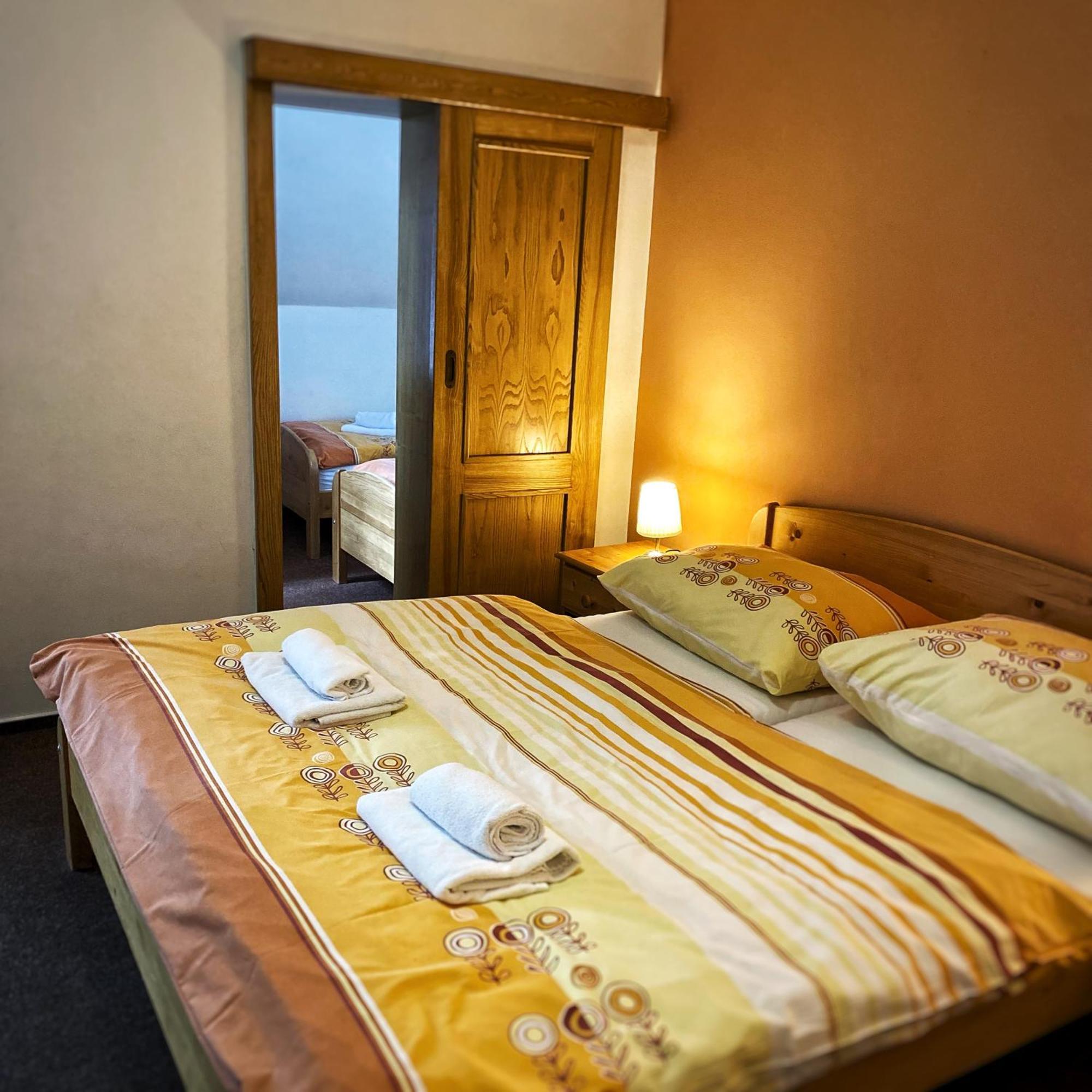 Horsky Hotel Snezenka Hyncice pod Susinou Екстер'єр фото