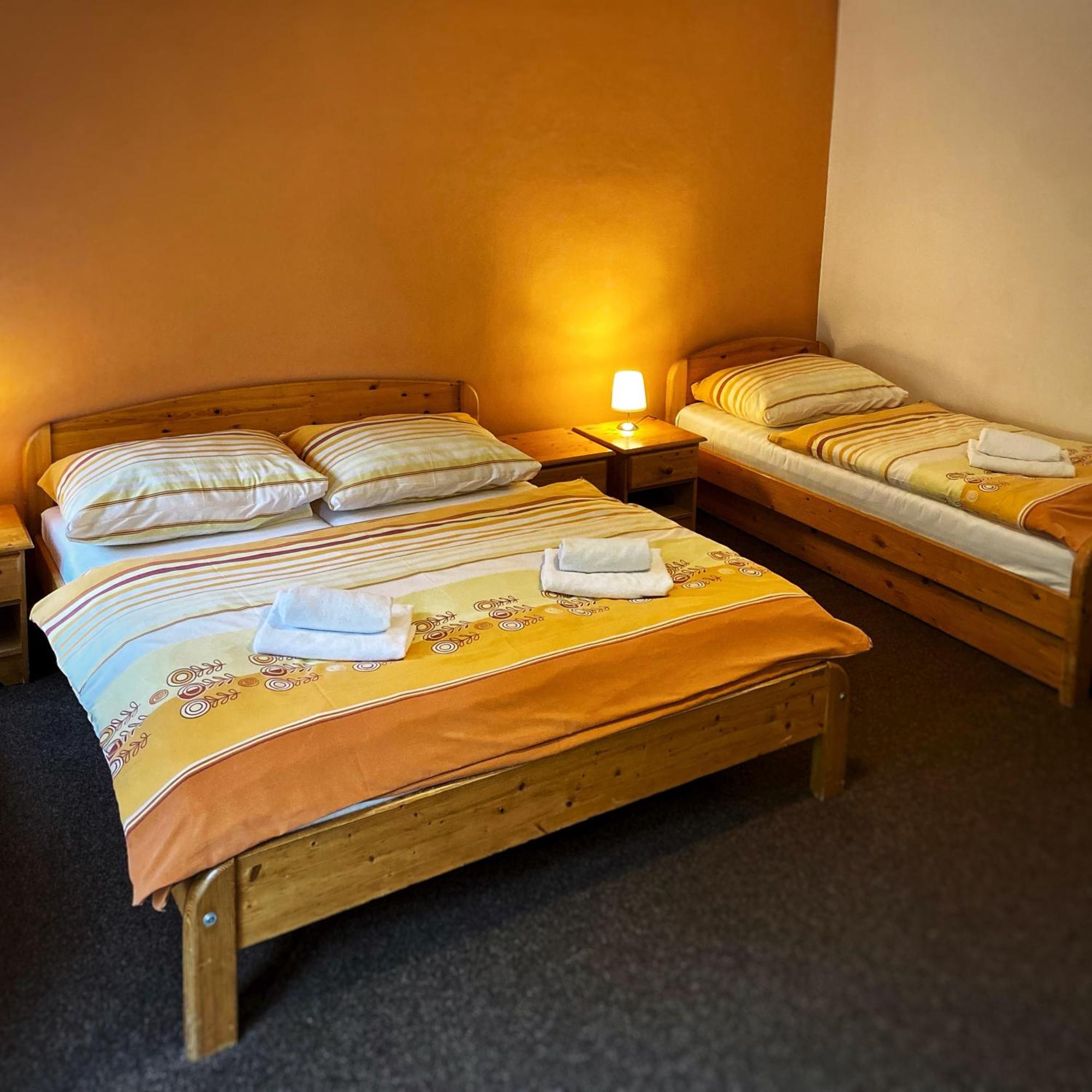 Horsky Hotel Snezenka Hyncice pod Susinou Екстер'єр фото