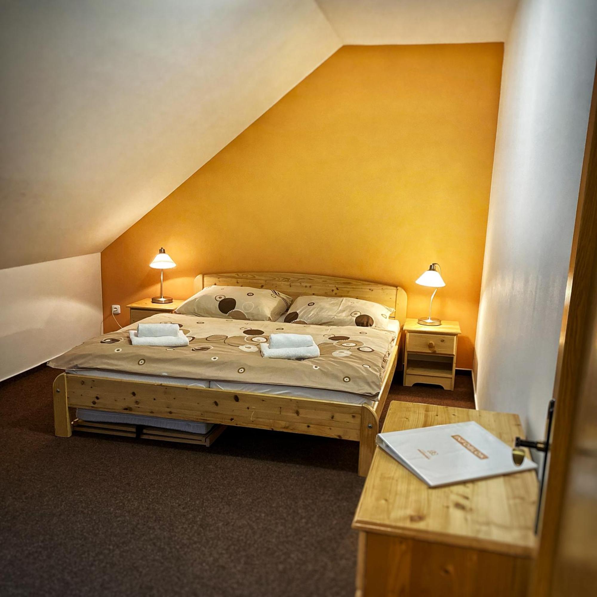 Horsky Hotel Snezenka Hyncice pod Susinou Екстер'єр фото