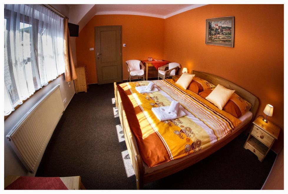 Horsky Hotel Snezenka Hyncice pod Susinou Екстер'єр фото