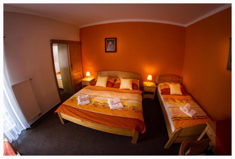 Horsky Hotel Snezenka Hyncice pod Susinou Екстер'єр фото