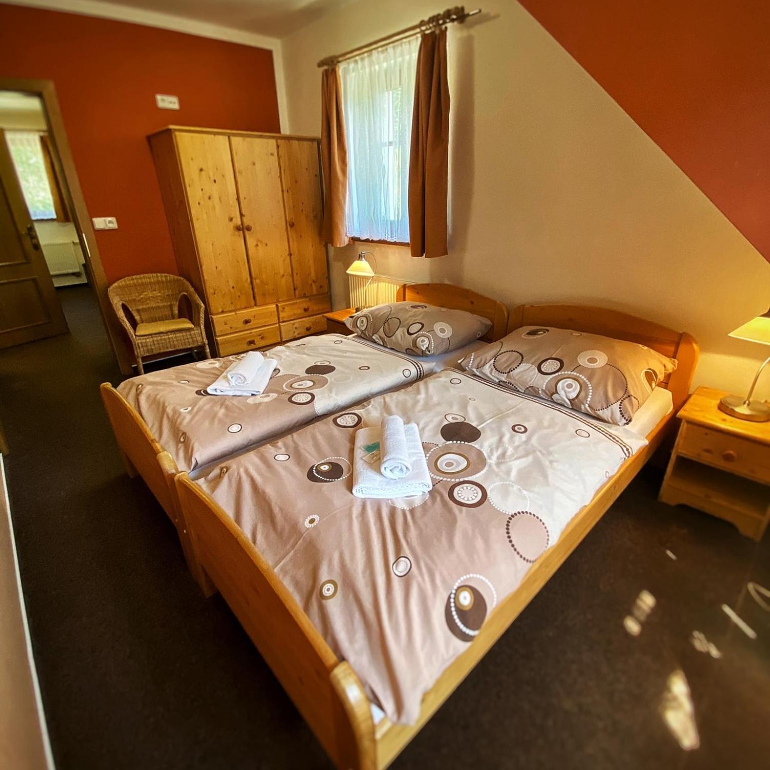 Horsky Hotel Snezenka Hyncice pod Susinou Екстер'єр фото